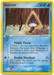 Snorunt - 64/108 - Common - Reverse Holo